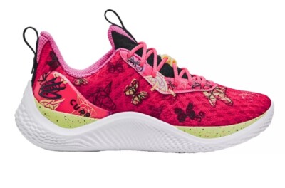 Men Under Armour Curry 10 Girl Dad Basketball Shoes Size 11 Pink