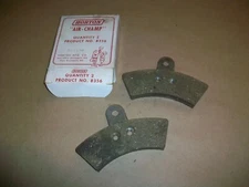 HORTON 8356 AIR CHAMP BRAKE CALIPER PADS  NEW IN BOX
