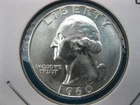 1960 Washington Quarter Dollar Ch/Gem BU! #182503