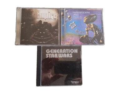 Alec Empire CD Bundle Hypermodern Jazz 2000.5 Die Sterne der toten Mädchen  