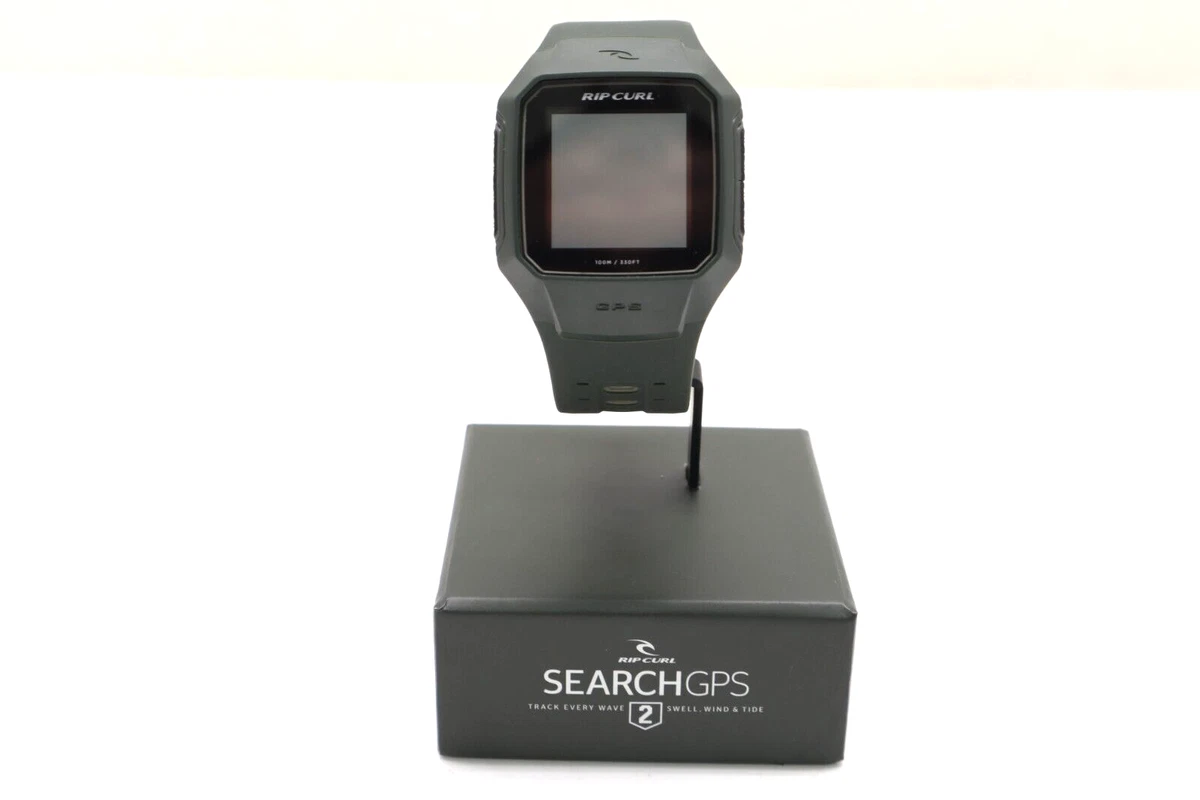 Rip Curl Search GPS 2 Tide Watch - Green | eBay