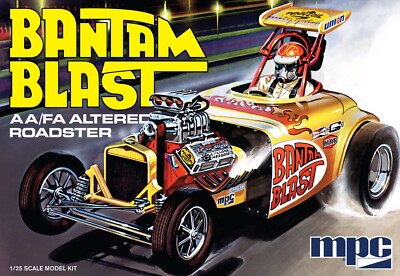 1:25 MPC 993 Bantam Blast AA/FA Altered Roadster Plastic model kit