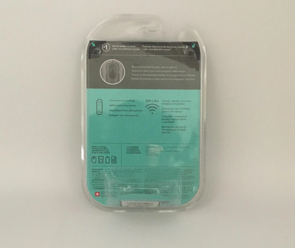 Logitech Wireless Mouse M325 with Designed-For-Web Scrolling - Red (910-002651) - Image 2 of 2