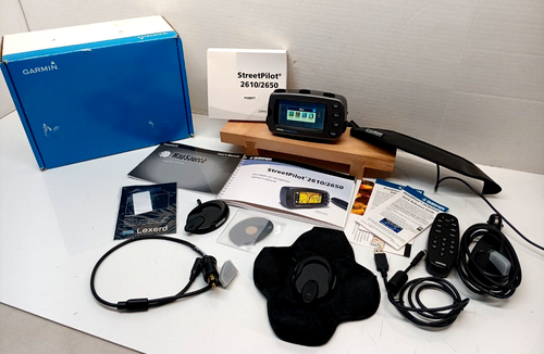 Garmin StreetPilot 2610 GPS Navigation Street Pilot / Bundle Used WORKS VGC