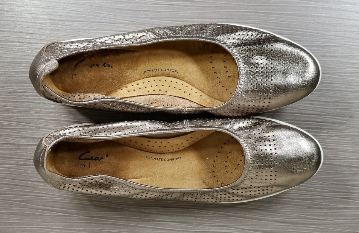 Clarks Women's Jenette Ease Ballet Flat