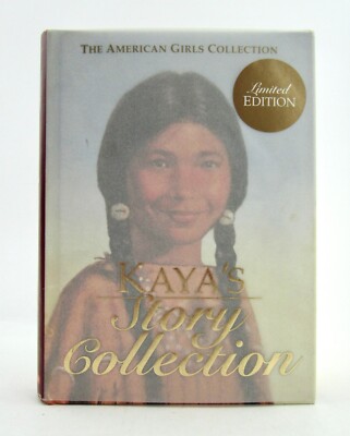 American Girl KAYA'S STORY COLLECTION Janet Shaw 2004 1st HBDJ VGC
