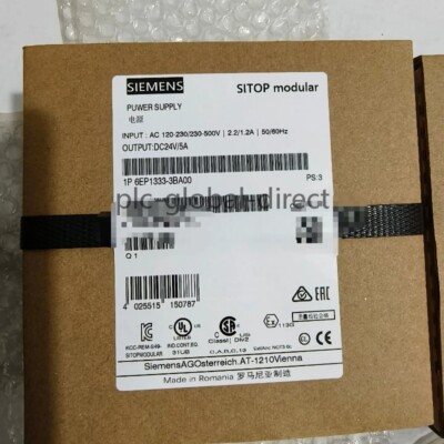 New Siemens 6EP1333-3BA00 6EP1 333-3BA00 Fast Delivery