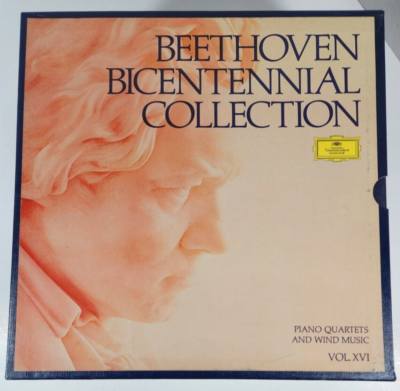 Beethoven Bicentennial Collection Boxed Sets of 5 Vinyl Records (5