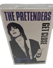 VINTAGE 80s The Pretenders Cassette "Get Close" Music 4"L