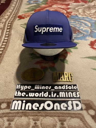 New NWT Supreme WINDSTOPPER Earflap Box 