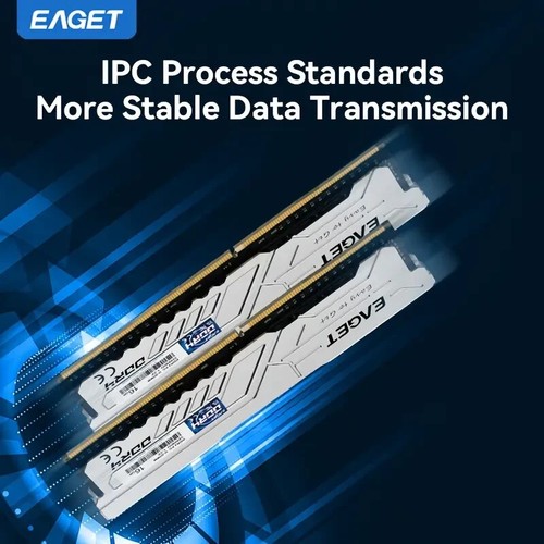 EAGET 2x8GB DDR4 RAM High-Performance Desktop Memory 3200MHz - UK Fast Delivery - Bild 6 von 8