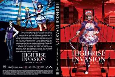 High-Rise Invasion (VOL.1 - 12 End) ~ All Region ~ Brand New ~ English Version ~