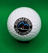 Doublewood Golf Course logo golf ball - Double Wood