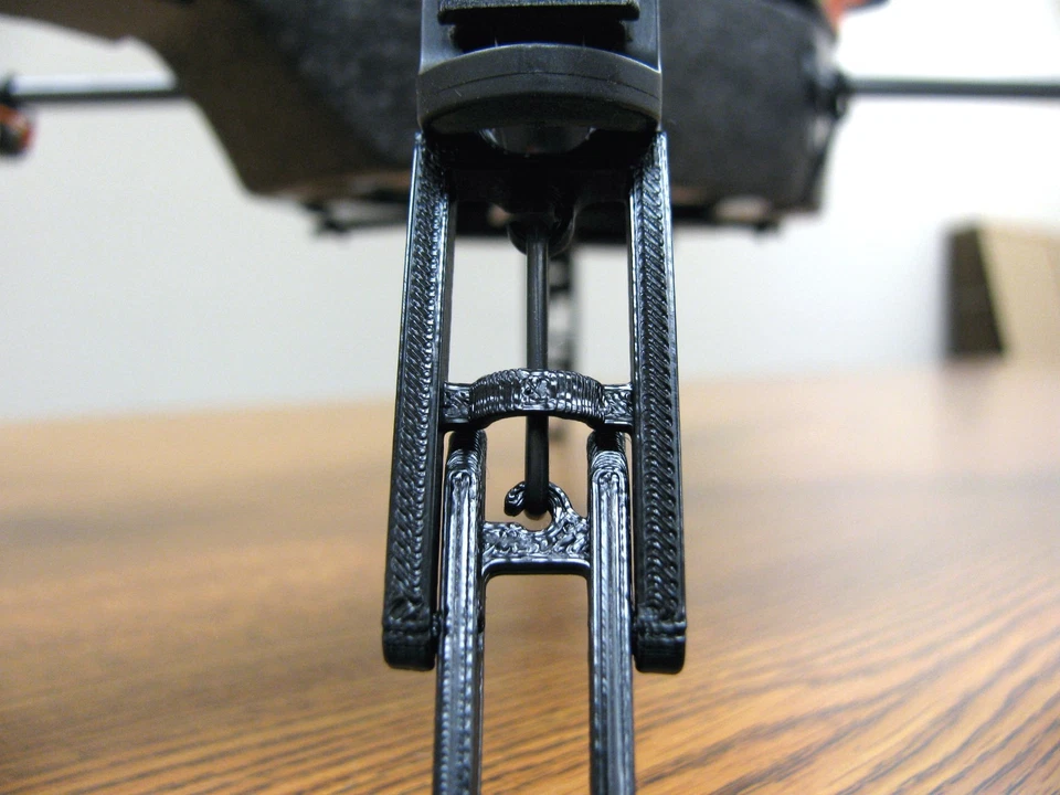 Parrot AR 无人机 1.0 2.0 悬架起落架升级 Snap-Fit 脚 - 全新! — 第 4/4 张图片