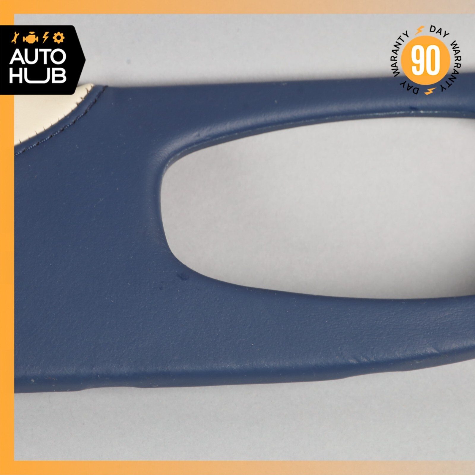 19-23 Aston Martin DB11 Left Side Center Console Trim Cover Blue OEM 7k MILES