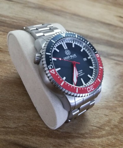 Deep Blue Master 1000 Automatic seiko 