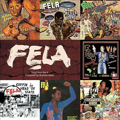 Box Set 4 Curated By Erykah Badu [VINYL], Fela Kuti, New