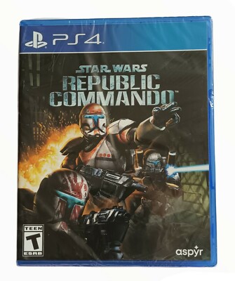 Star Wars Republic Commando Limited Run #397 PlayStation PS4 US English Sealed