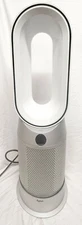 Dyson Pure Hot+Cool Heater Fan Air Purifier w. Remote HP4A - White Silver