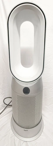 Dyson Pure Hot+Cool Heater Fan Air Purifier w. Remote HP04 - White Silver