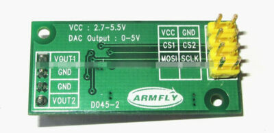 DAC8501 16 Bit DAC Module Dual Output SPI Interface Power 3.3-5.0V | eBay