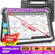 2026 TOPDON Phoenix Plus Bidirectional Car Diagnostic Scanner Tool €CU Coding US