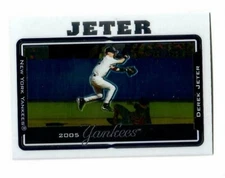 2005 Topps Chrome Series 2 - Finish Your Set