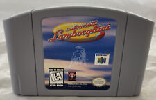Automobili Lamborghini (Nintendo 64, 1997) N64 Authentic Cartridge Only Tested
