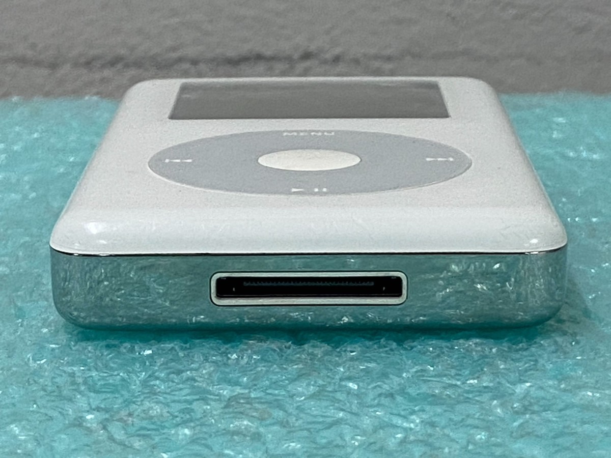 Apple iPod Classic 4th Generation Monochrome 20gb for sale online