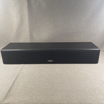 Cambridge SoundWorks 25'' Black Center Channel Plus by Henry Kloss Shielded EUC