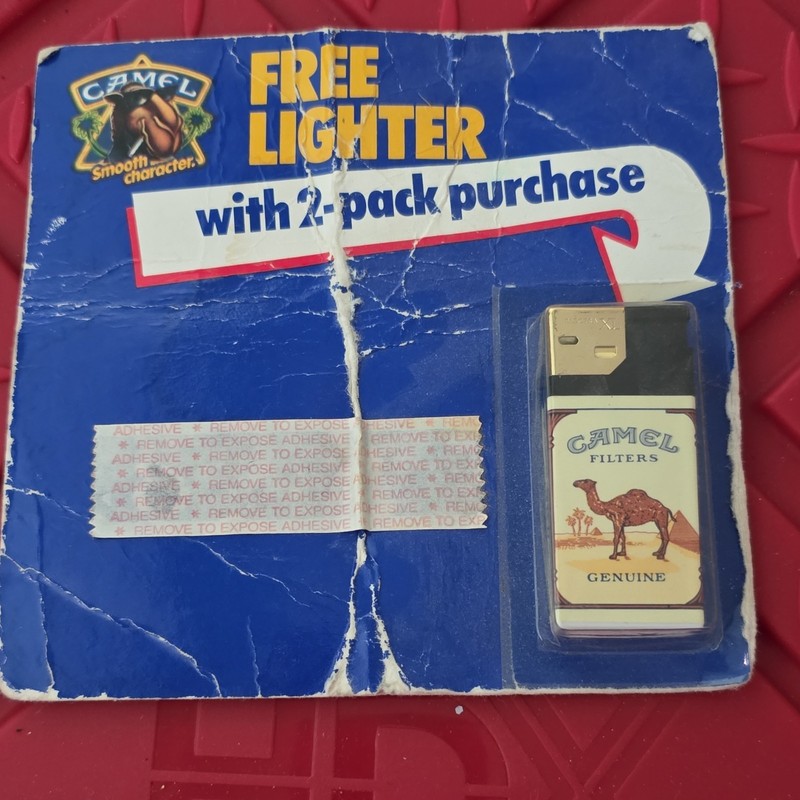 Camel Filters Genuine Collectible Lighter with Original Packaging