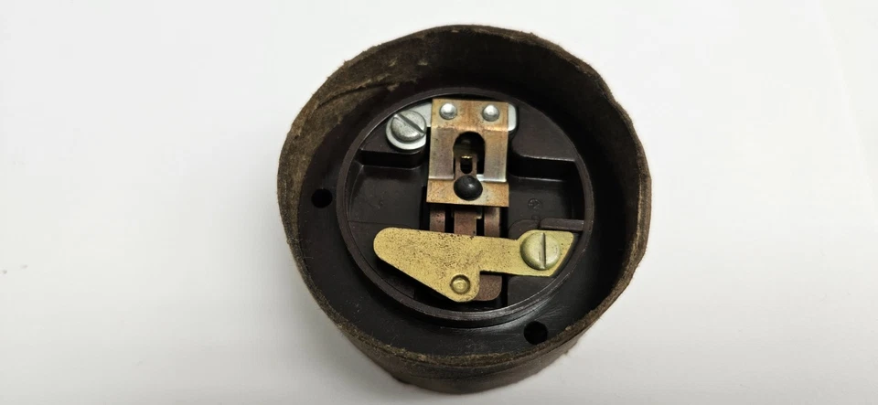 1941 Desoto Chrysler Imperial откидной соленоидный переключатель коробки передач новый из старых запасов 958342 - Изображение 3 из 4