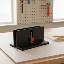 Angled Joint Jig Sturdy Construction Mortise and Tenon Jig Rust-Resistant-Rust