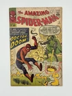 The Amazing Spider-Man #5 (Marvel  October 1963) DR DOOM KEY COMIC