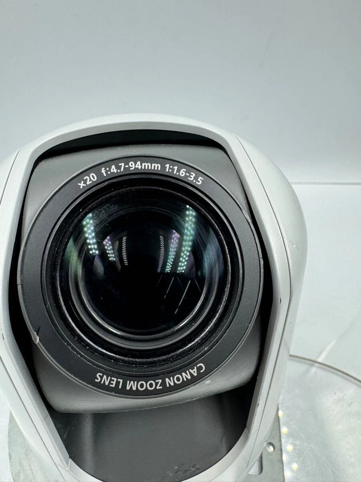 Canon VB-H45 Network Security Camera Confirmation of Energization PoE Japan - Image 2 of 4