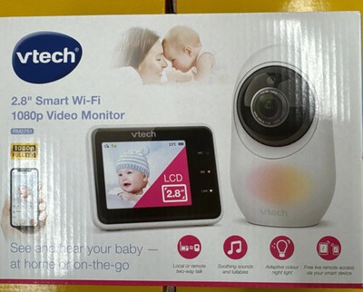 VTECH RM2751 2,8'' Full HD Smart Wi-Fi 1080p Baby Video Monitor weiß EX DISPLAY