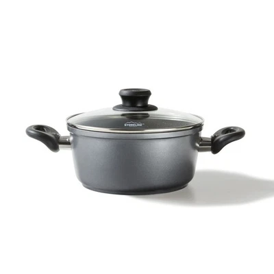 Stoneline 20cm Topf Kochtopf 2,5 L Induktion + Glasdeckel Antihaft IIWahl 7295 - Bild 1 von 4
