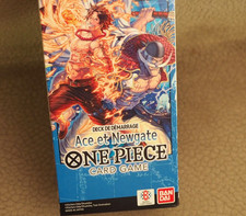 One Piece ST22 Ace & Newgate FR - Neuf scellé - Pack Bonus Alt Art inclus