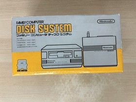 Nintendo Famicom Disk System HVC-022 In Box - NOT COMPLETE & BROKEN - USA SELLER