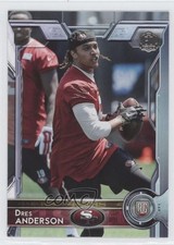 2015 Topps Topps.com Online Exclusive 60th Anniversary Stamp Dres Anderson 0x1