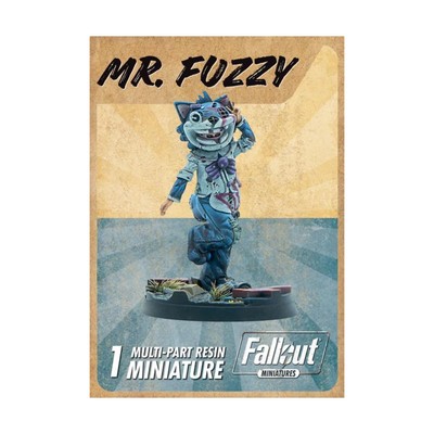 Modiphius Fallout Wasteland Warfare 32mm Mr. Fuzzy SW (New)