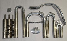 Besson 50 Medals of Honour Silver 3 Valve Tuba Replacement Parts