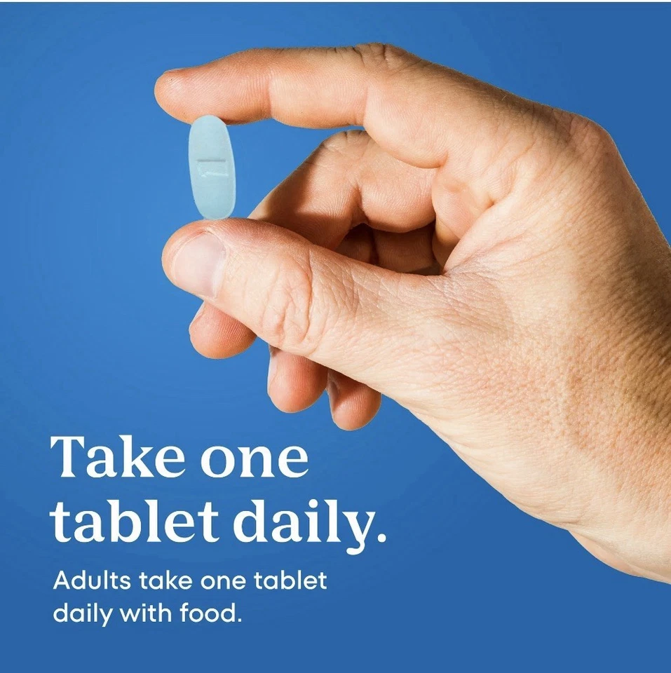 One A Day Men's 50 Plus Healthy Advantage Multivitamin 200 Tablets - Image 3 of 4