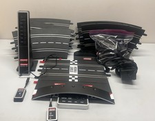 Carrera Digital 132 Slot Car Track/Accessories Lot- 12 Track Pieces