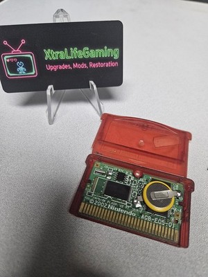 Pokemon Ruby Version (Nintendo Game Boy Advance, 2005) Authentic