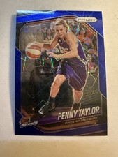 2025 Panini Prizm WNBA Blue Velocity Prizm #30 Penny Taylor