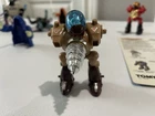 1984 Loose Tomy Starriors Crank Action Figure