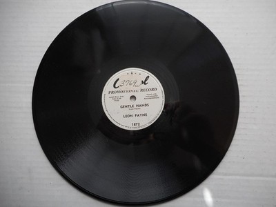 F50 Leon Payne Capital PROMO 1872 Gentle Hands / He Is The Light Of The E+/N-