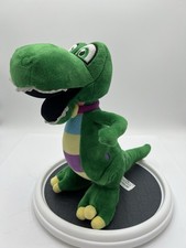 Children's Museum Indianapolis Rex T-Rex Dinosaur Plush Green 12