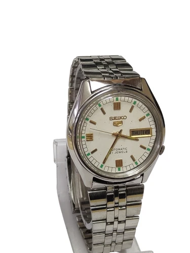 Vintage Seiko Automatic Day Date Dial Wrist Watch  SP449